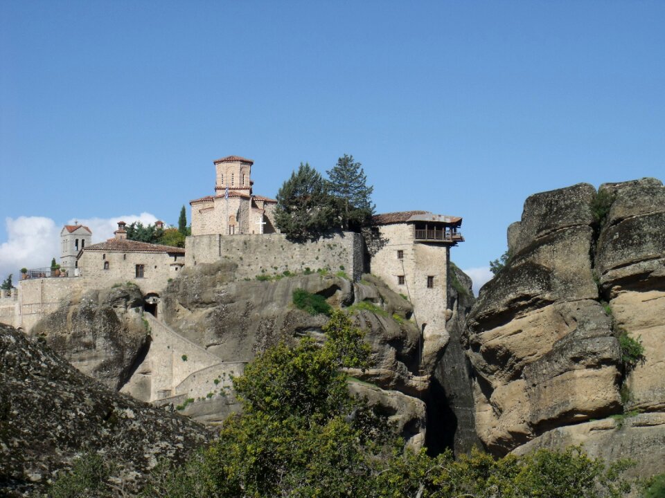 Saint metheora monasteries