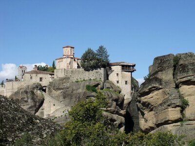 Saint metheora monasteries