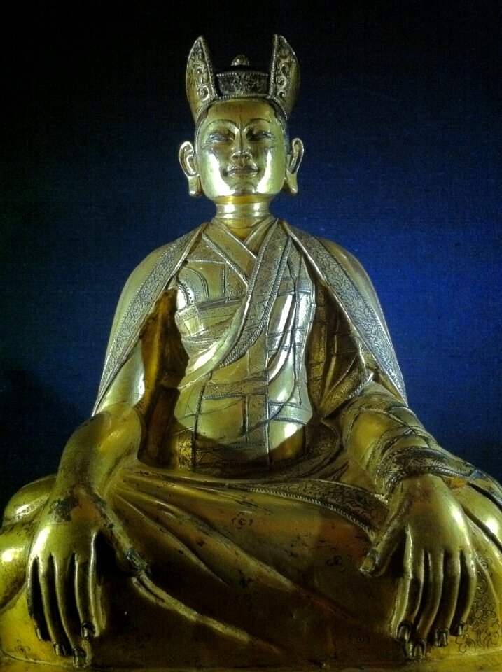 Temple spirituality statue