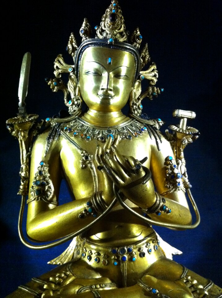 Temple spirituality statue