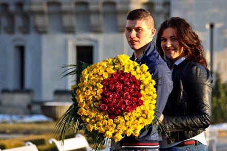 Love flower sun