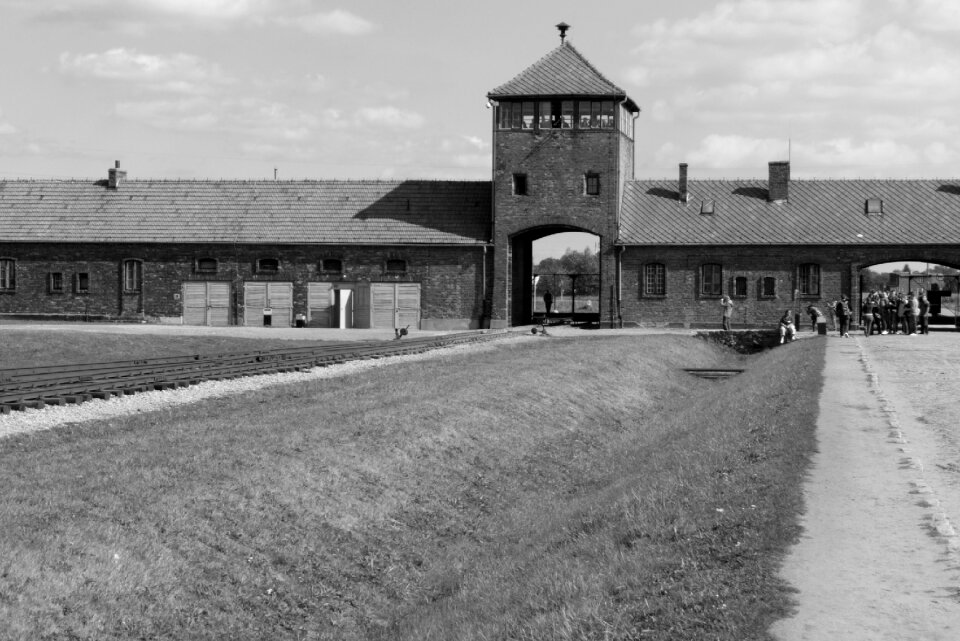 Poland concentration camp auschwitz photo