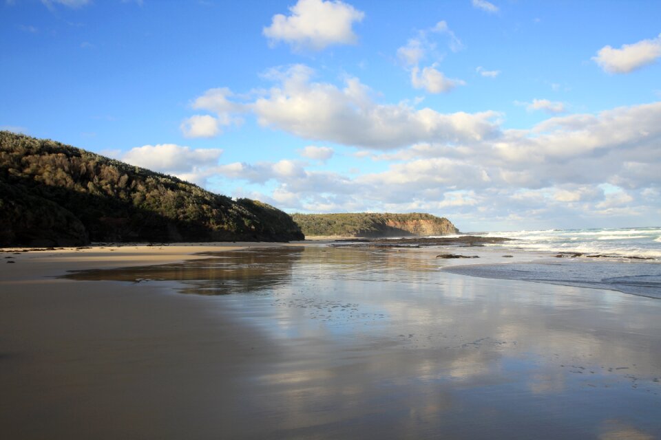 Coast ocean