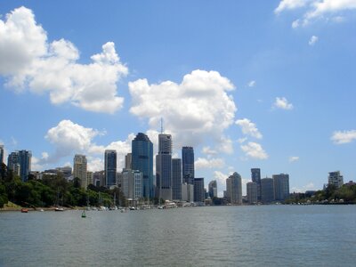 River high rise building brisbane
