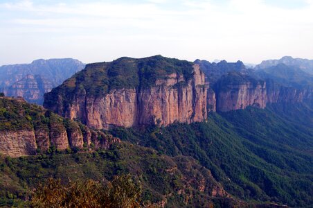 Barrier mountain land of mountains