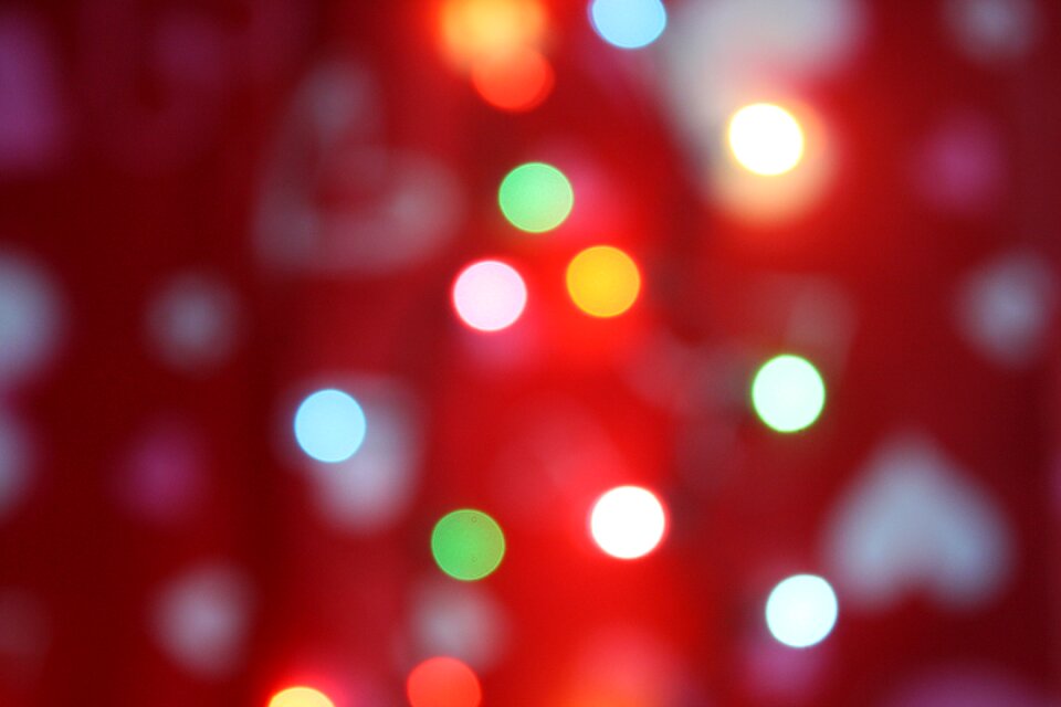 Valentines day red pink