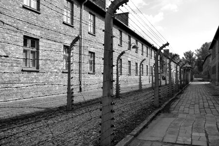 Poland concentration camp auschwitz photo
