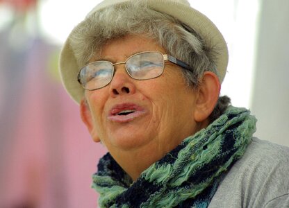 Woman portrait sunglasses