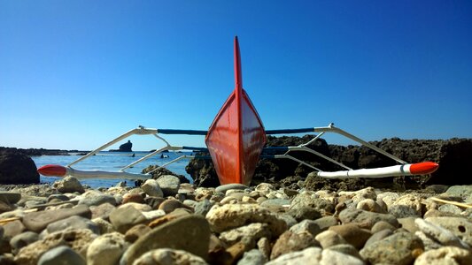 Balangay sea seascape
