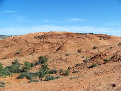 Landscape rock redrock