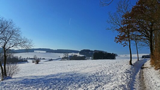 Landscape highlands weather