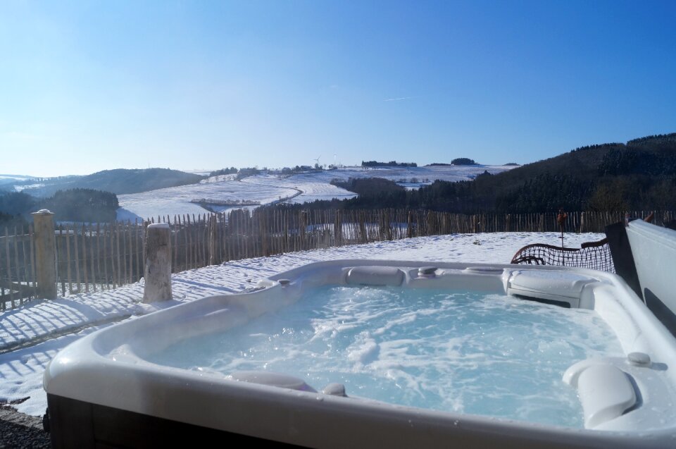 Winter eifel relax-cottage