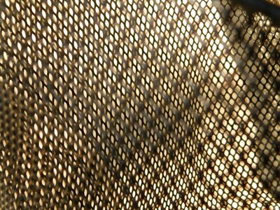 Grid macro grill basket