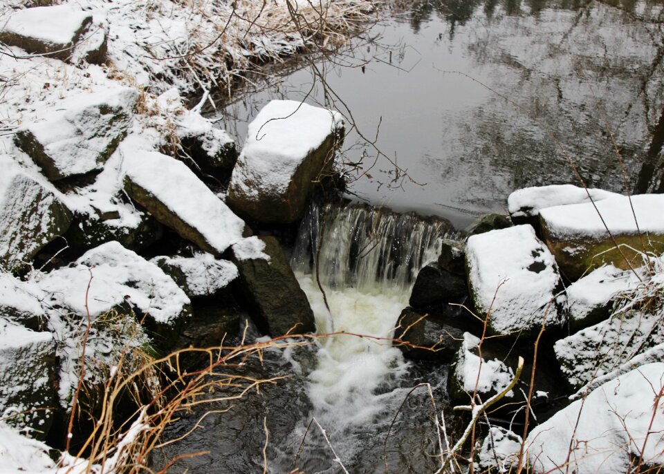 Solitude nature water