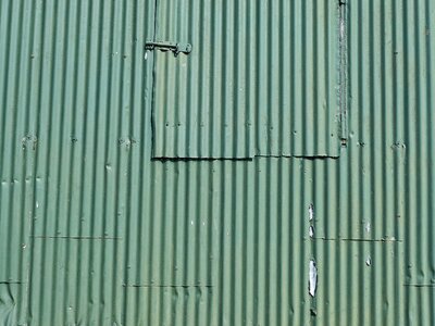 Industrial old roofing