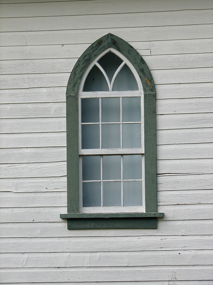 Building siding christianity