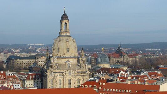 Germany landmark steeple photo