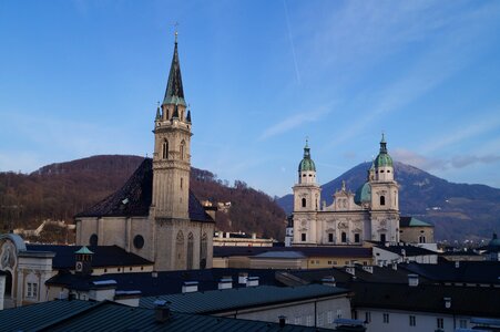 City view austria church