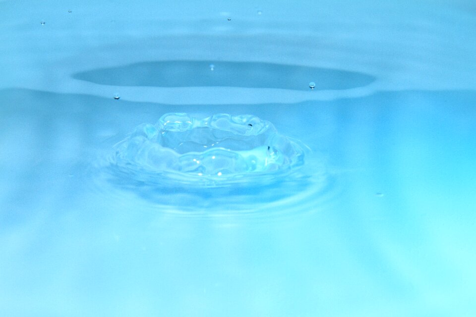 Drop macro nature