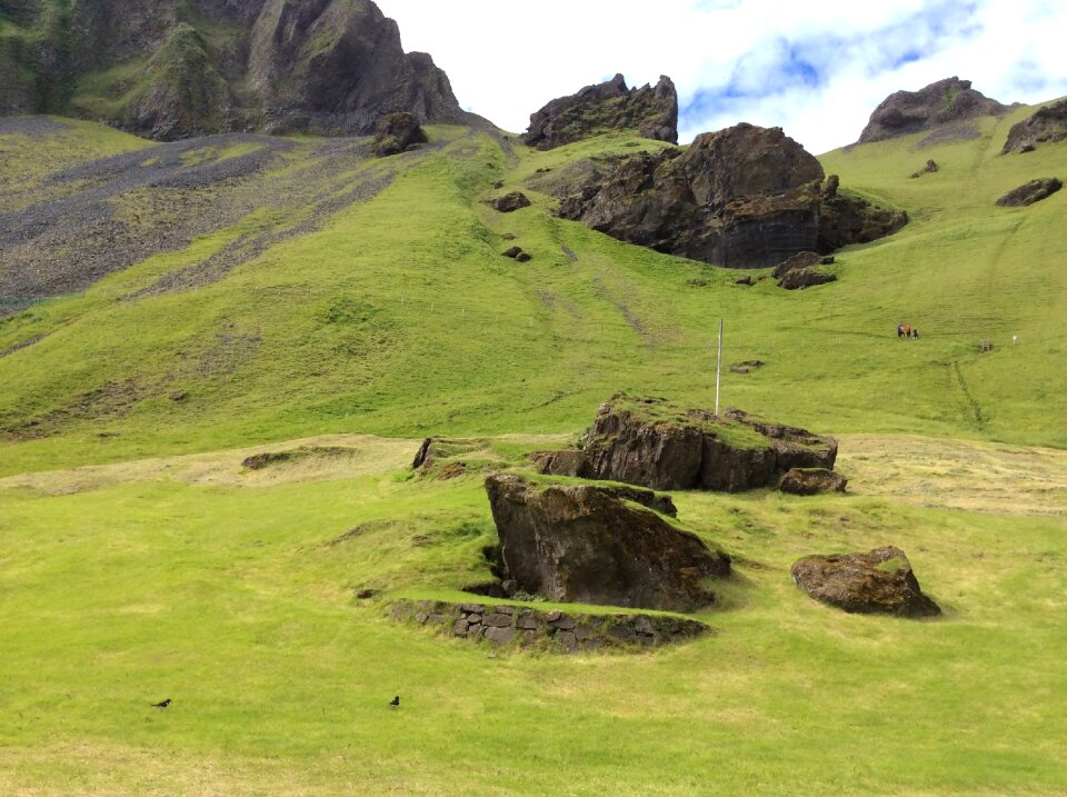 Outdoor environment landscape