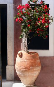Blue greece aeolian island