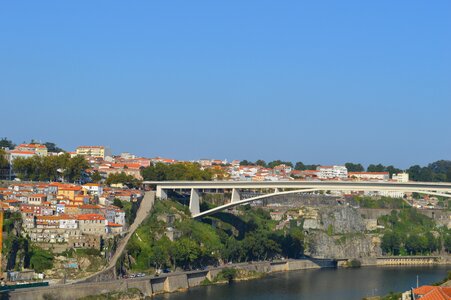 Bridge roofs houses