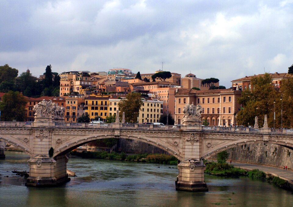 Bridge sky the vatican