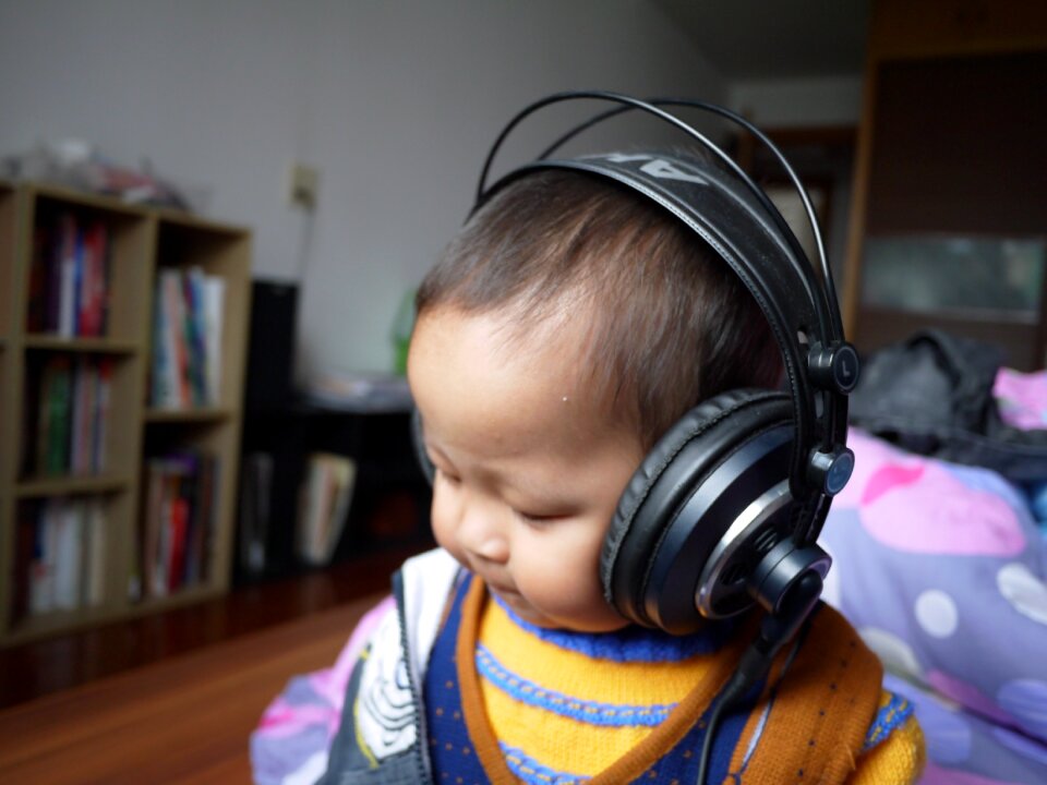 Kids headphones family