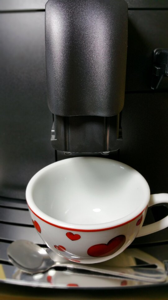 Cup valentine's day heart