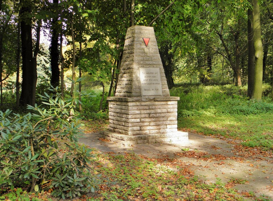 World war victims fallen
