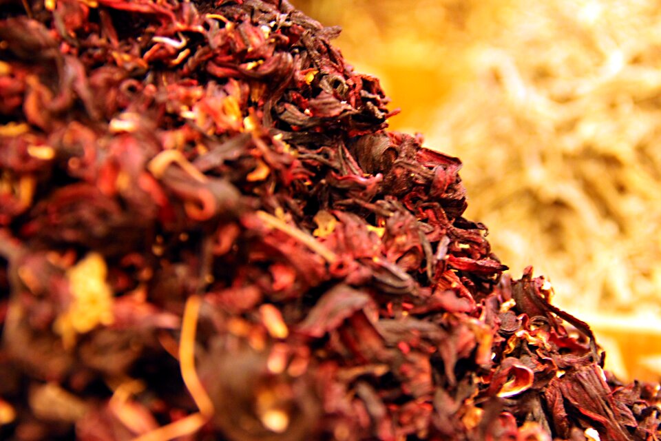 Dried leaves teas bazaar