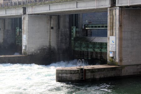River energy hydroelectric photo