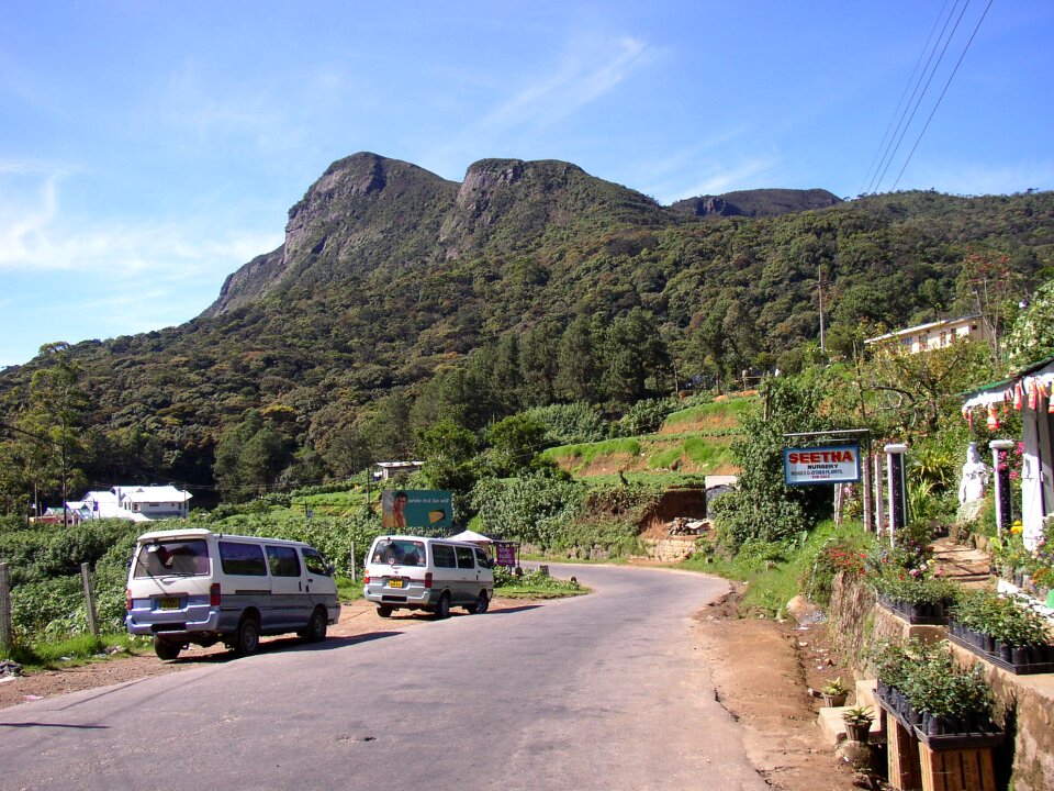 Highlands mountain road
