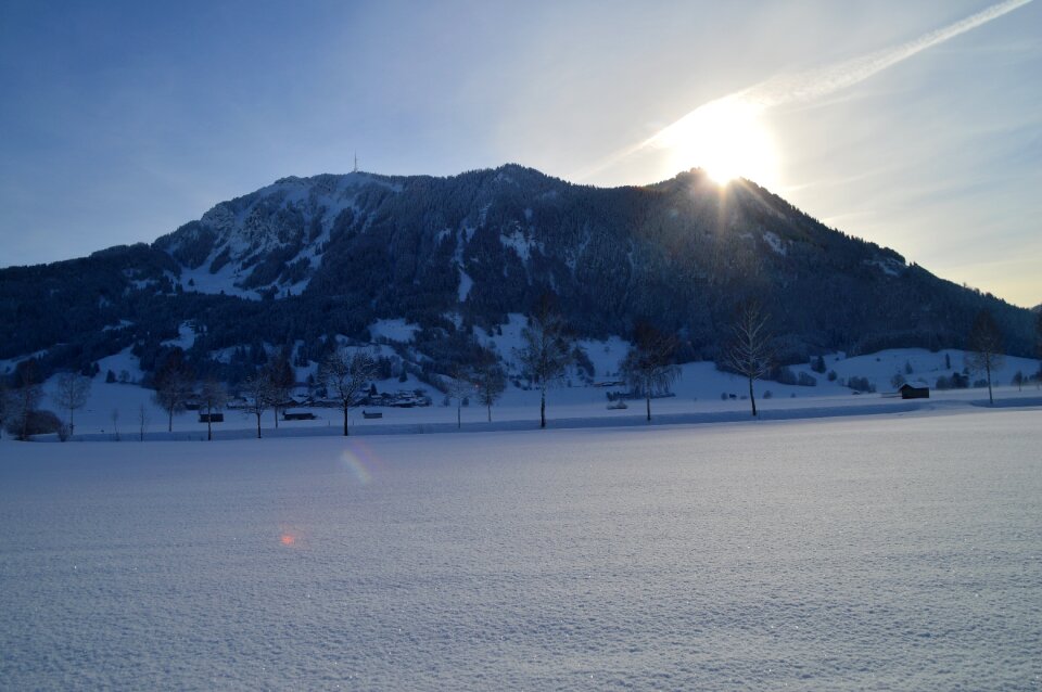 Cold allgäu greened