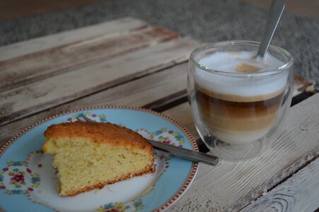 Cake bodum glass