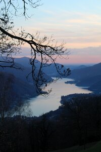 Switzerland lake landscape