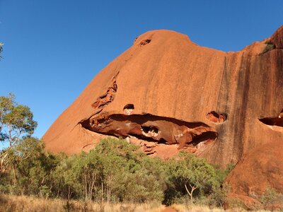 Uluru ayers rock australia photo