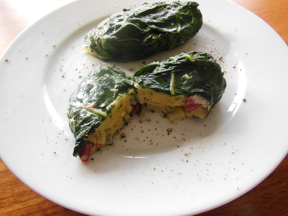Specialty capuns delicious