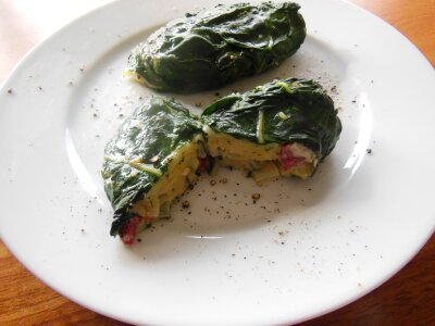 Specialty capuns delicious