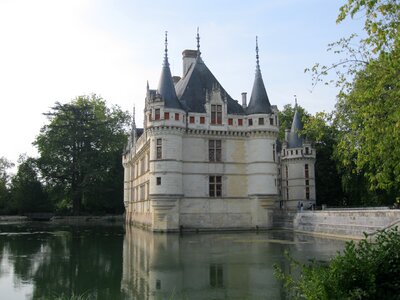 Architecture azay-le-rideau loire