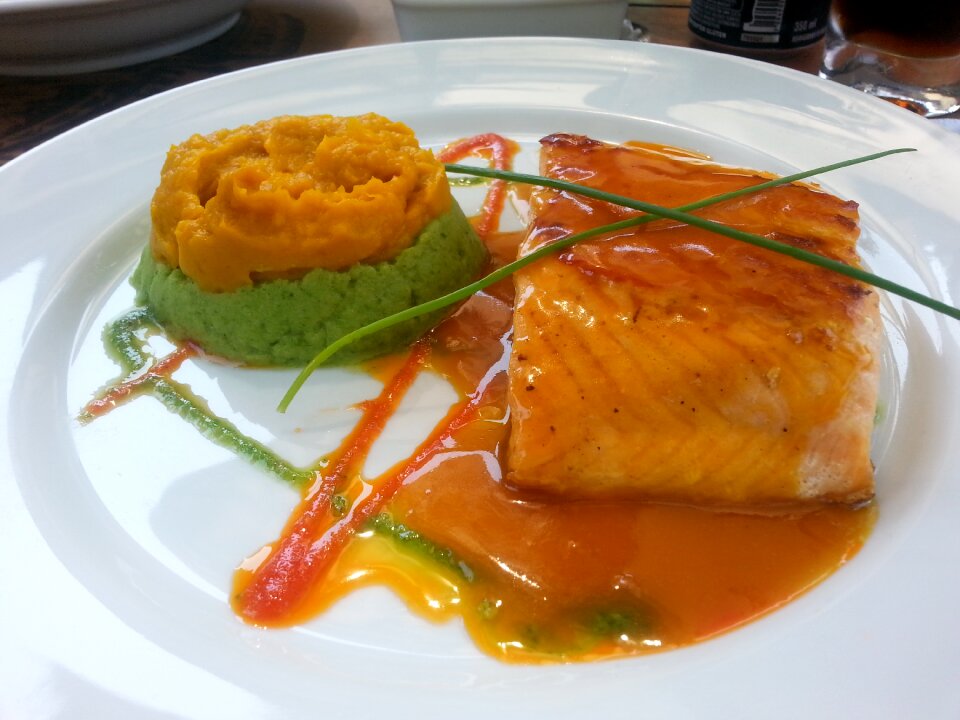 Grilled juicy gourmet