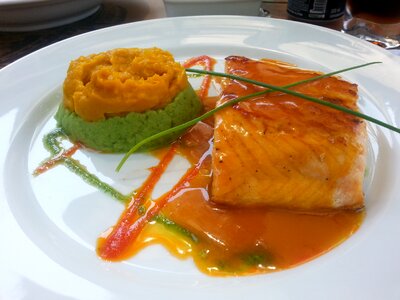 Grilled juicy gourmet