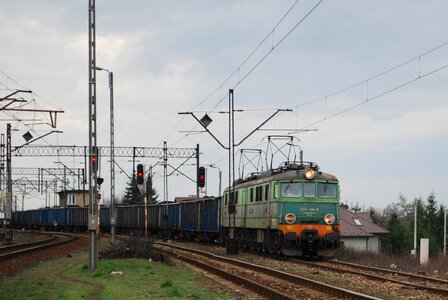 Railway podłęże freight photo