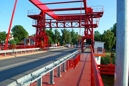Bridge the drawbridge dziwnow