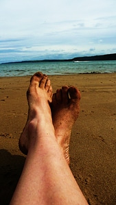 Sand sea shore