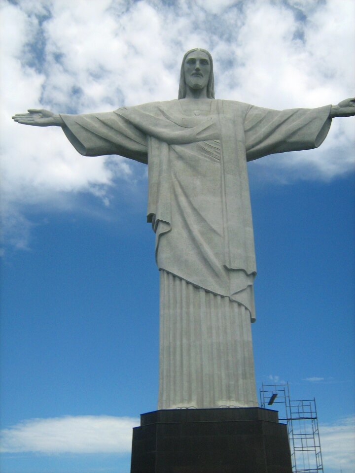 Jesus brazil corcovado