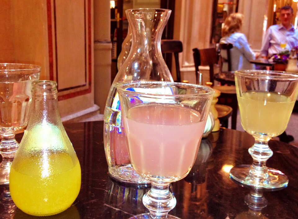 Glass beverage liquid