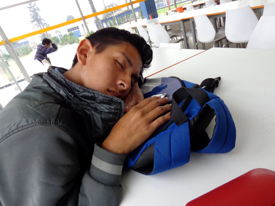 Dream sleep resting