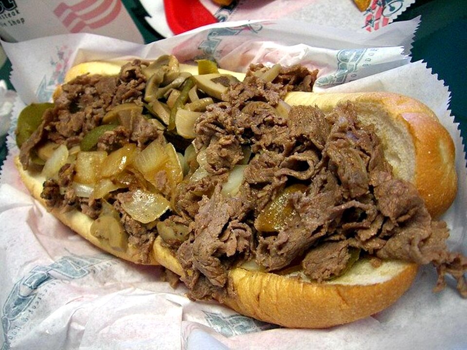 Sandwich steak philadelphia