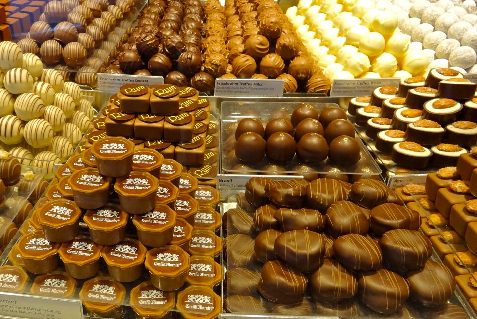 Dessert delicious assortment